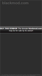 Mobile Screenshot of blackmod.com